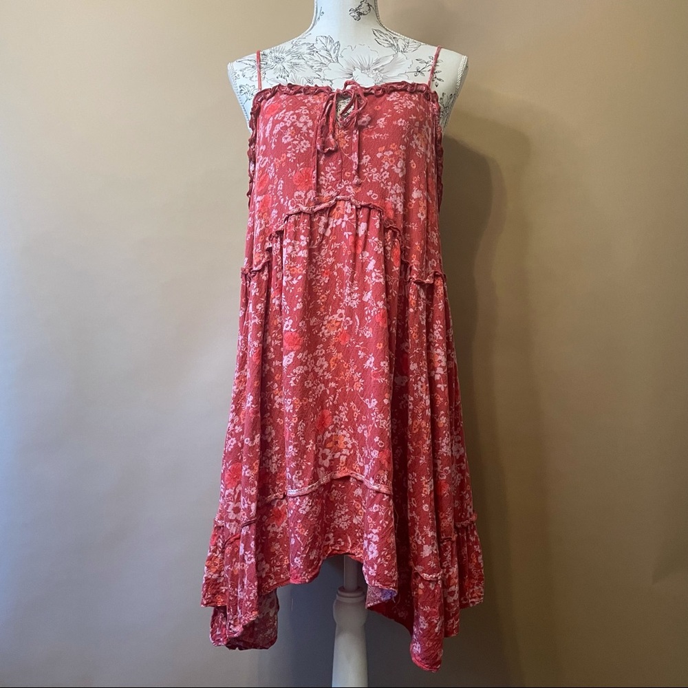 Pink Wild Fable BOHO Dress